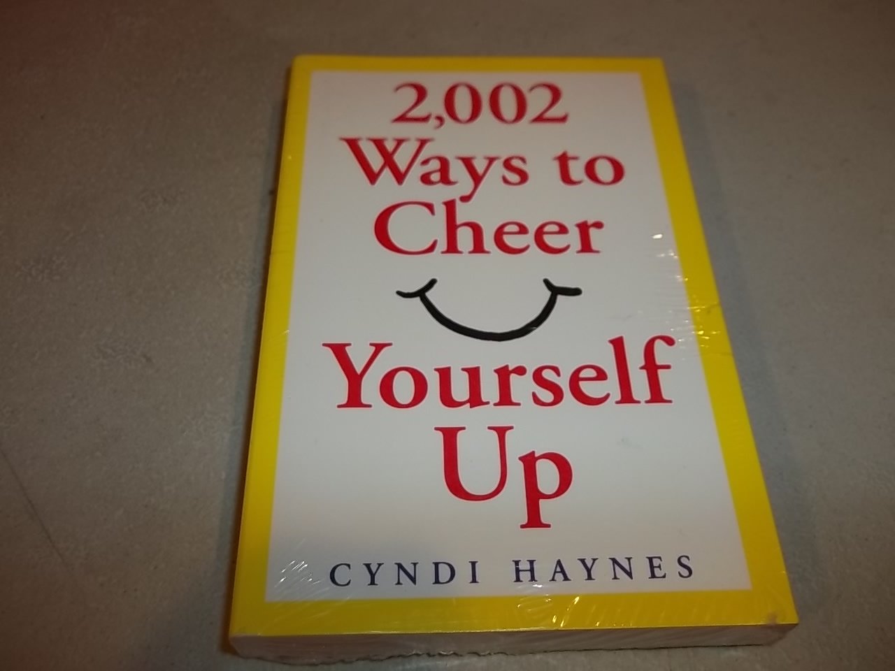 2,002 Ways to Cheer Yourself Up,Used