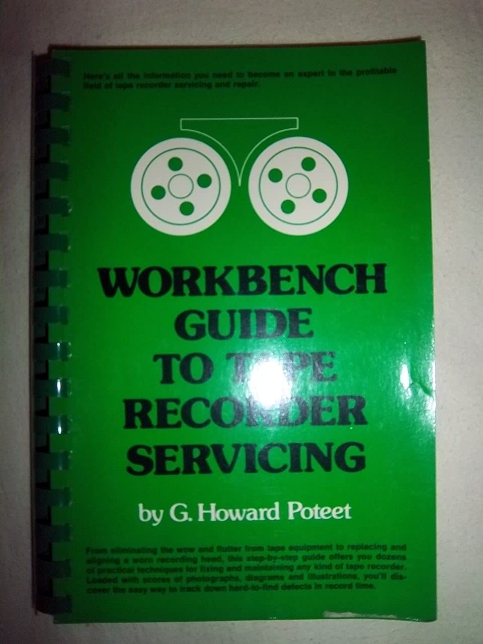 Workbench Guide To Tape Recorder Servicing,Used
