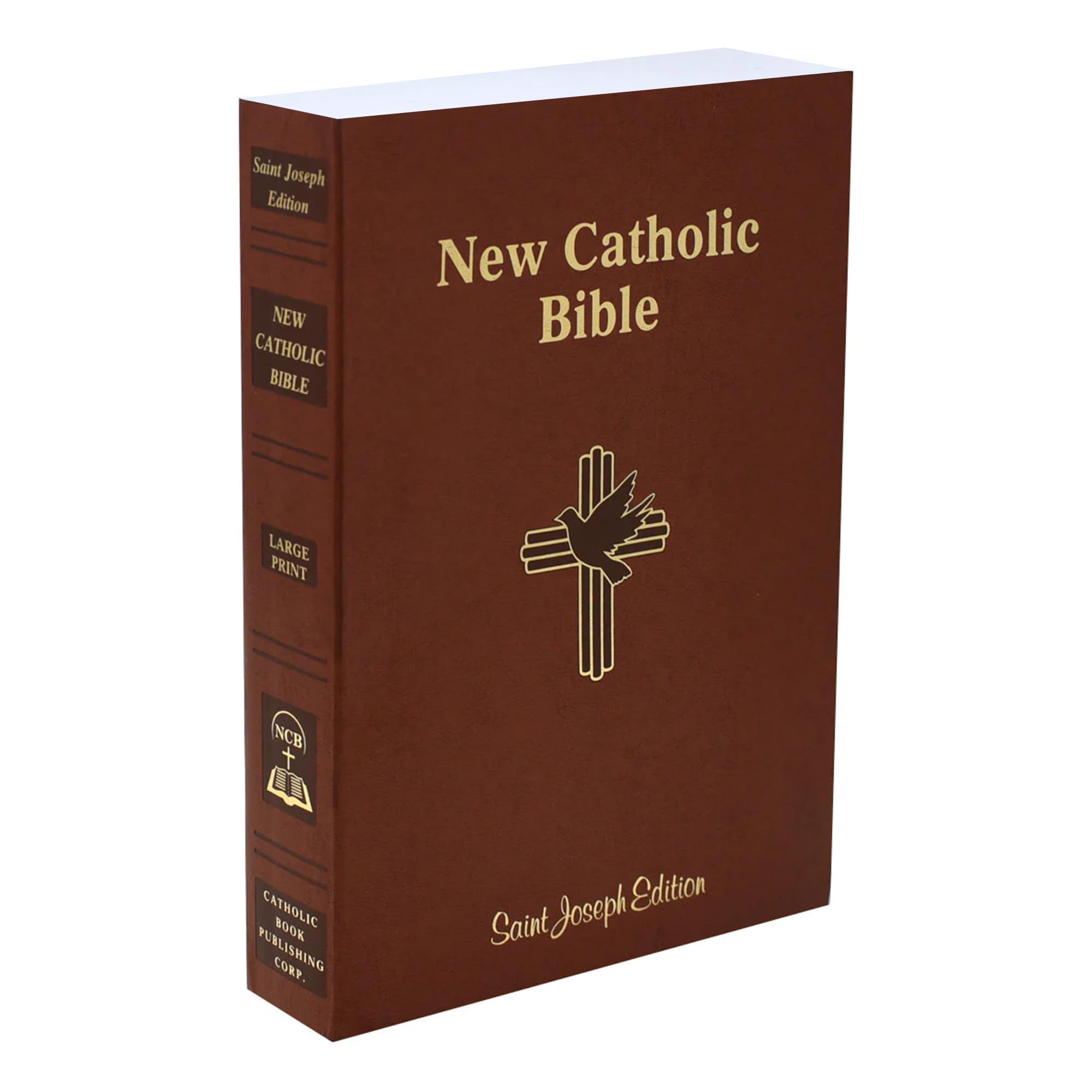 Saint Joseph New Catholic Bible (Large Type)
