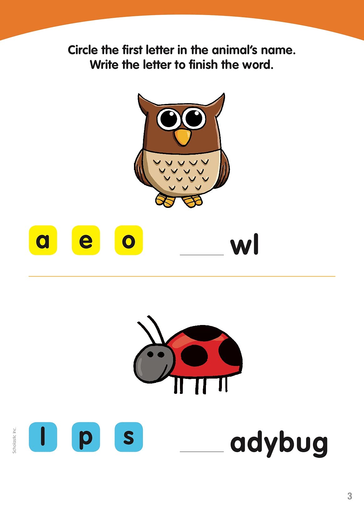 Little Skill Seekers: Preschool Workbook