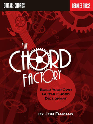 The Chord Factory: Build Your Own Guitar Chord Dictionary-used