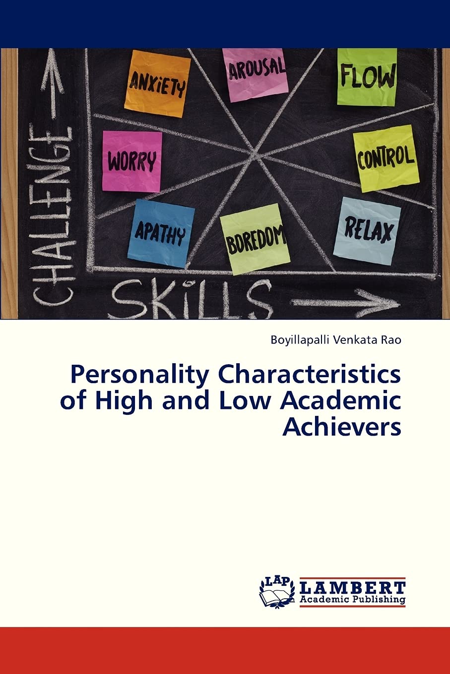 Personality Characteristics of High and Low Academic Achievers,Used
