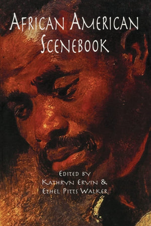 African American Scenebook (Source Books On Education),Used