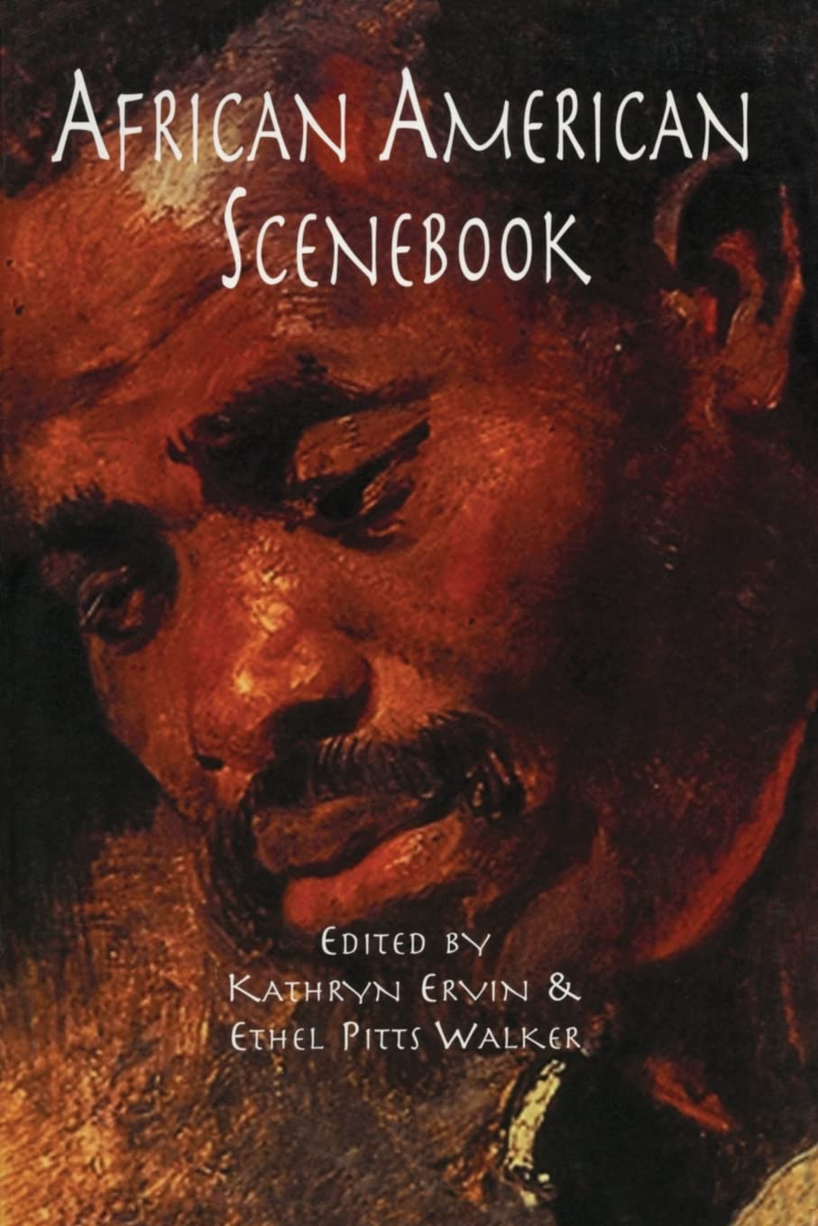 African American Scenebook (Source Books On Education),Used