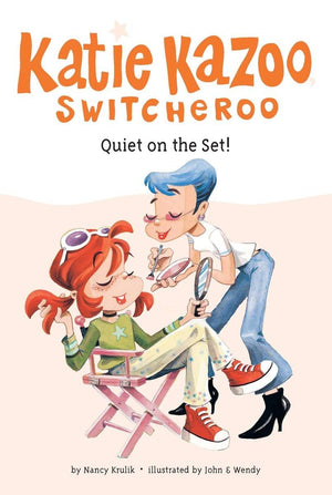 Quiet on the Set! (Katie Kazoo, Switcheroo No.10),Used