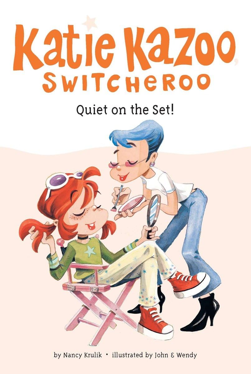 Quiet on the Set! (Katie Kazoo, Switcheroo No.10),Used