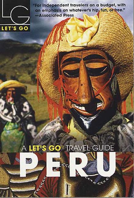 Let'S Go Peru 1St Edition,New