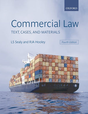 Commercial Law: Text, Cases, and Materials,Used