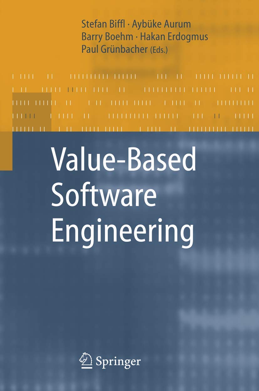 ValueBased Software Engineering,Used