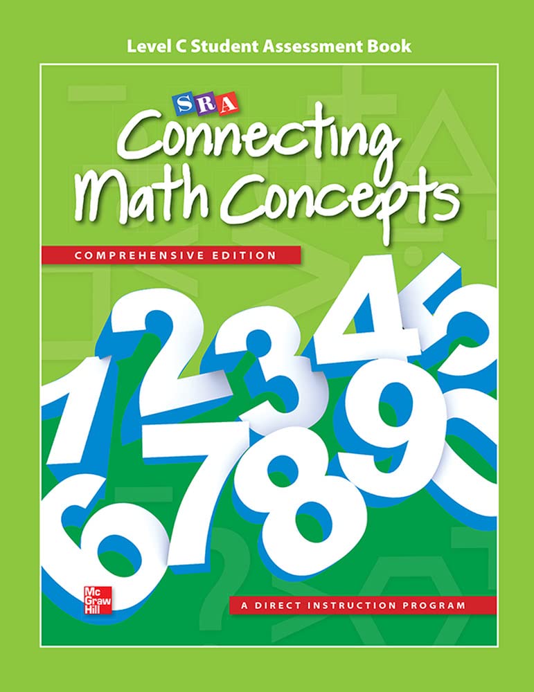 Connecting Math Concepts Level C, Student Assessment Book,Used