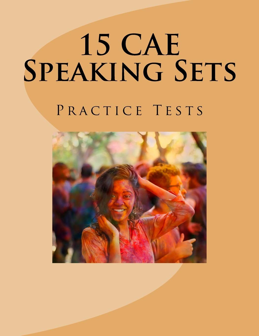 15 CAE Speaking Sets. Practice Tests.,Used