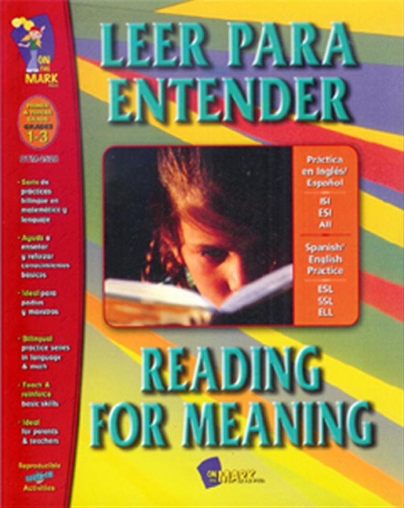 Leer Para Entender: Primer a Tercer Grado (Practica en Ingles/Espaol),New