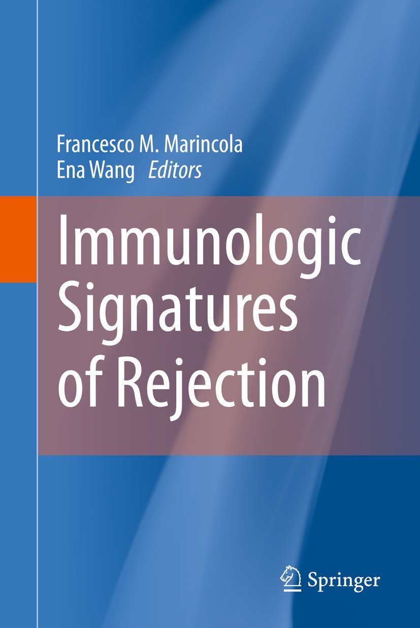 Immunologic Signatures of Rejection,Used