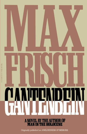 Gantenbein (Harvest/Hbj Book),New