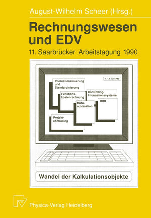 Rechnungswesen und EDV: 11. Saarbrcker Arbeitstagung 1990 (Saarbrcker Arbeitstagung, 11) (German Edition),Used