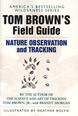 Tom Brown's Field Guide to Nature Observation and Tracking,Used