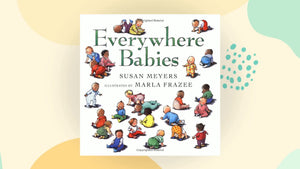 Everywhere Babies Lap Board Book,Used