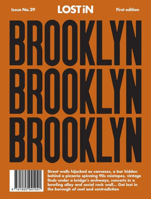 Lost In Brooklyn (Lost In City Guides)
