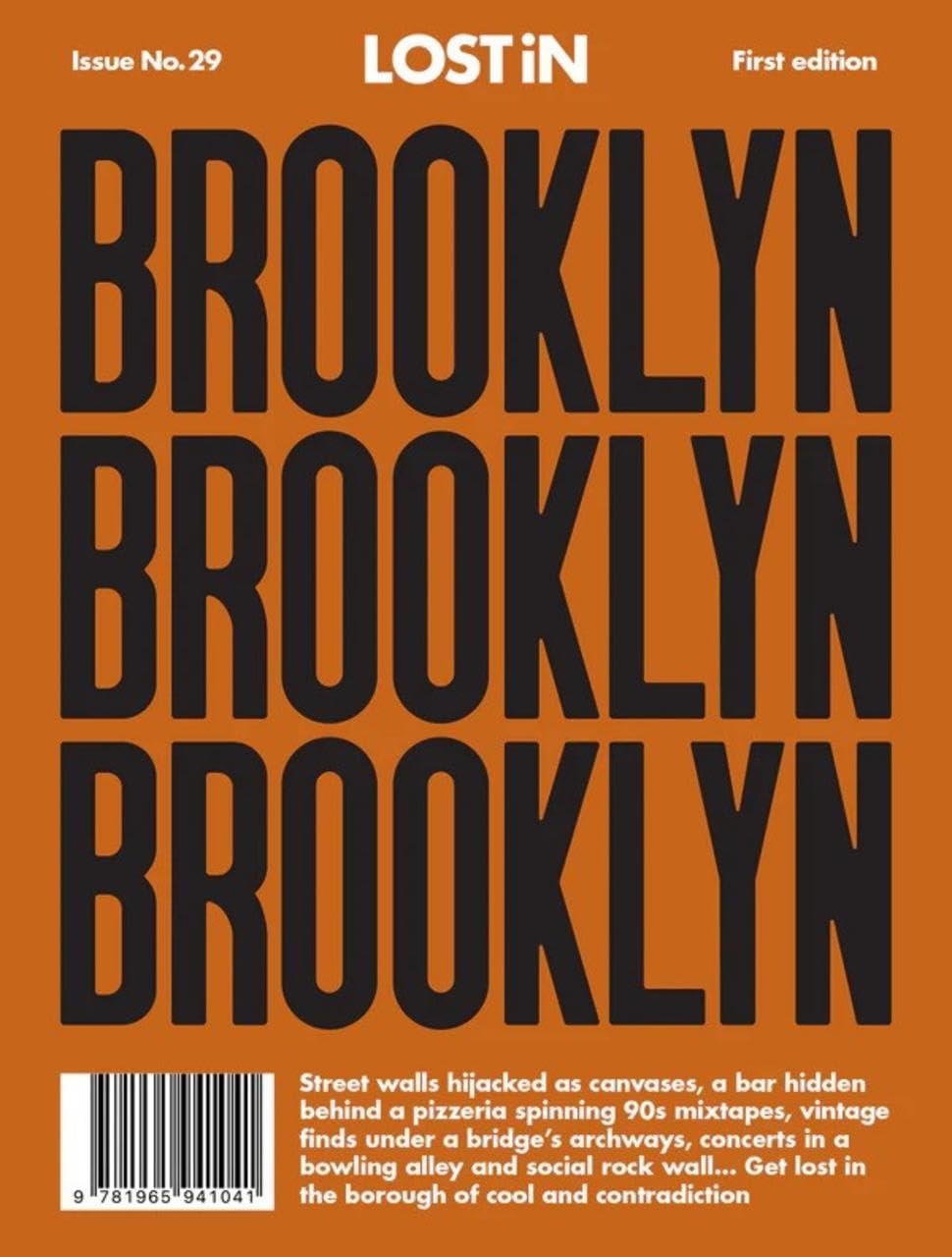 Lost In Brooklyn (Lost In City Guides)