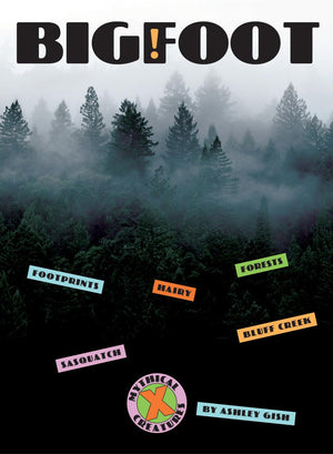 Bigfoot (XBooks: Mythical Creatures),Used