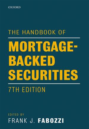 The Handbook of MortgageBacked Securities, 7th Edition,Used