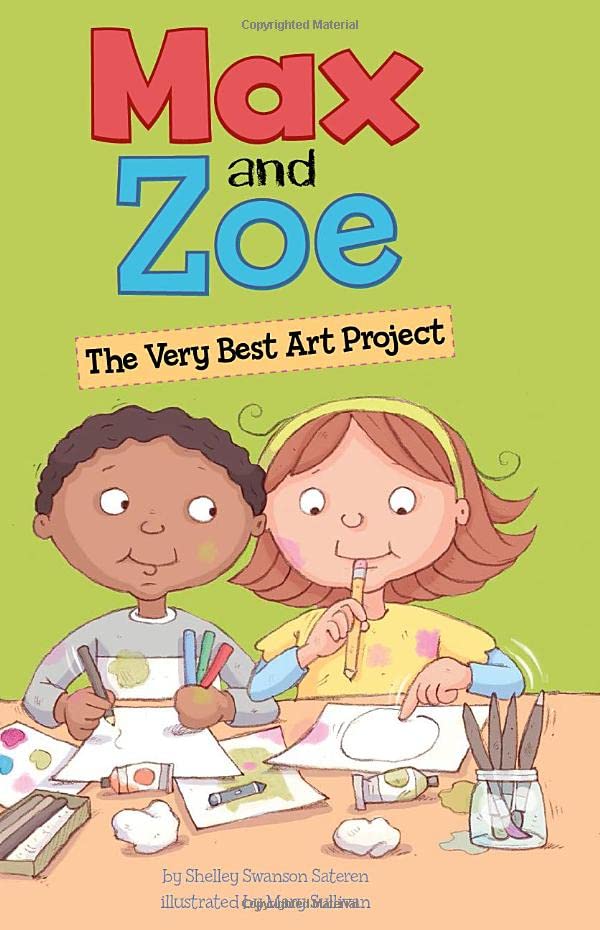 Max and Zoe: The Very Best Art Project,Used