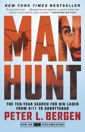 Manhunt: The Tenyear Search For Bin Laden From 9/11 To Abbottabad