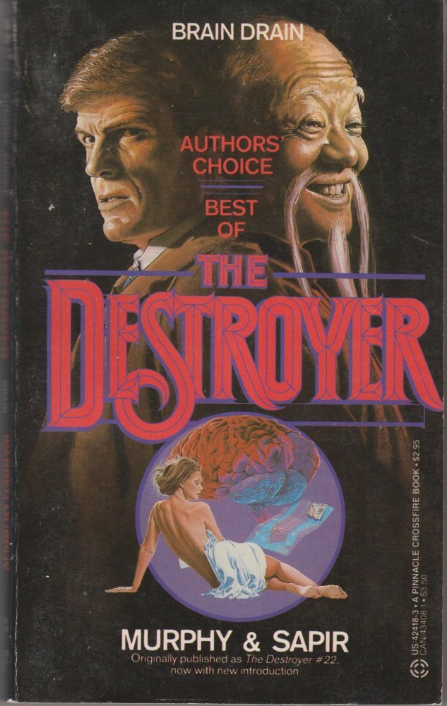 Best of the Destroyer: Brain Drain,Used