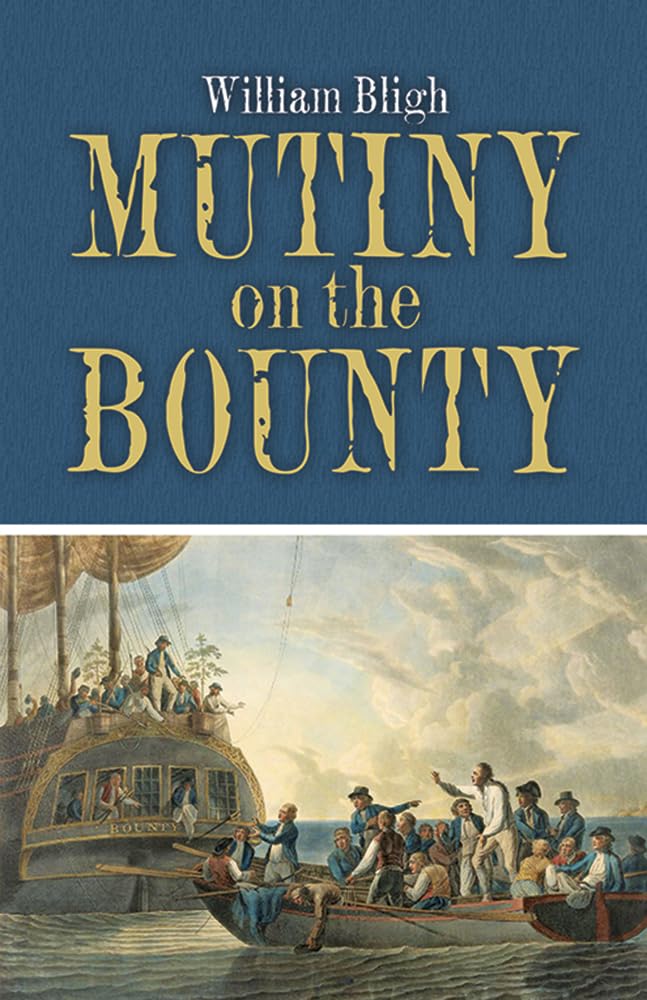 Mutiny on the Bounty (Dover Books on Literature & Drama),Used