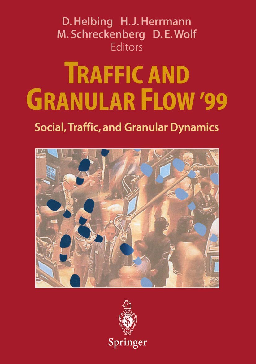 Traffic and Granular Flow '99: Social, Traffic, and Granular Dynamics,Used