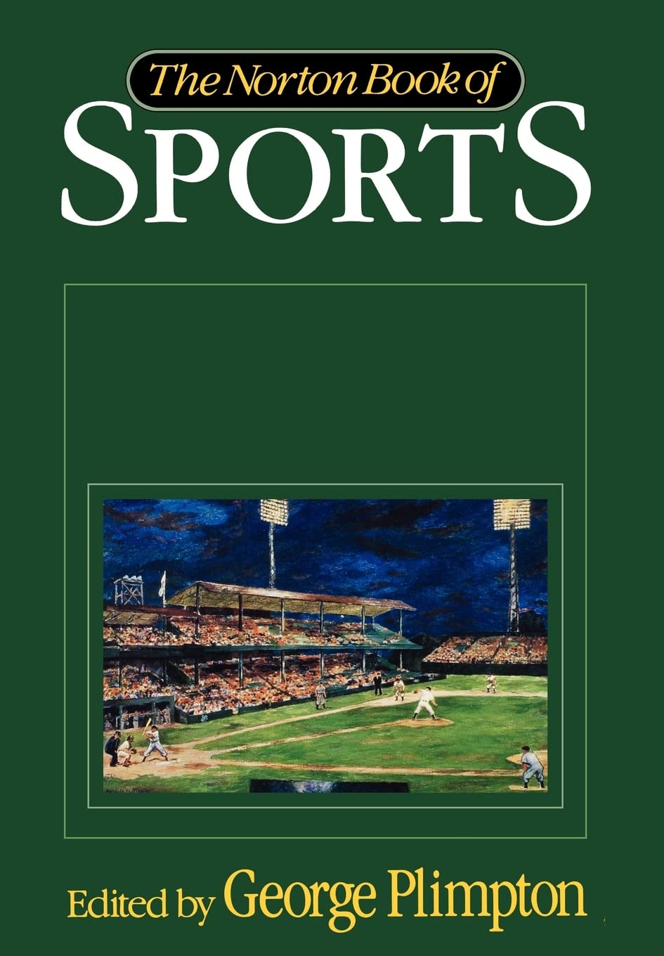 The Norton Book Of Sports,New