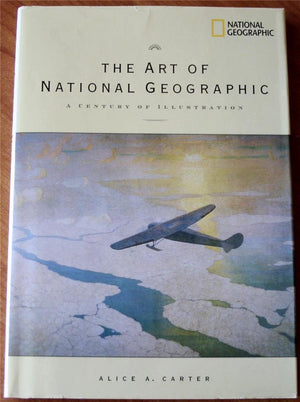 The Art Of National Geographic-used