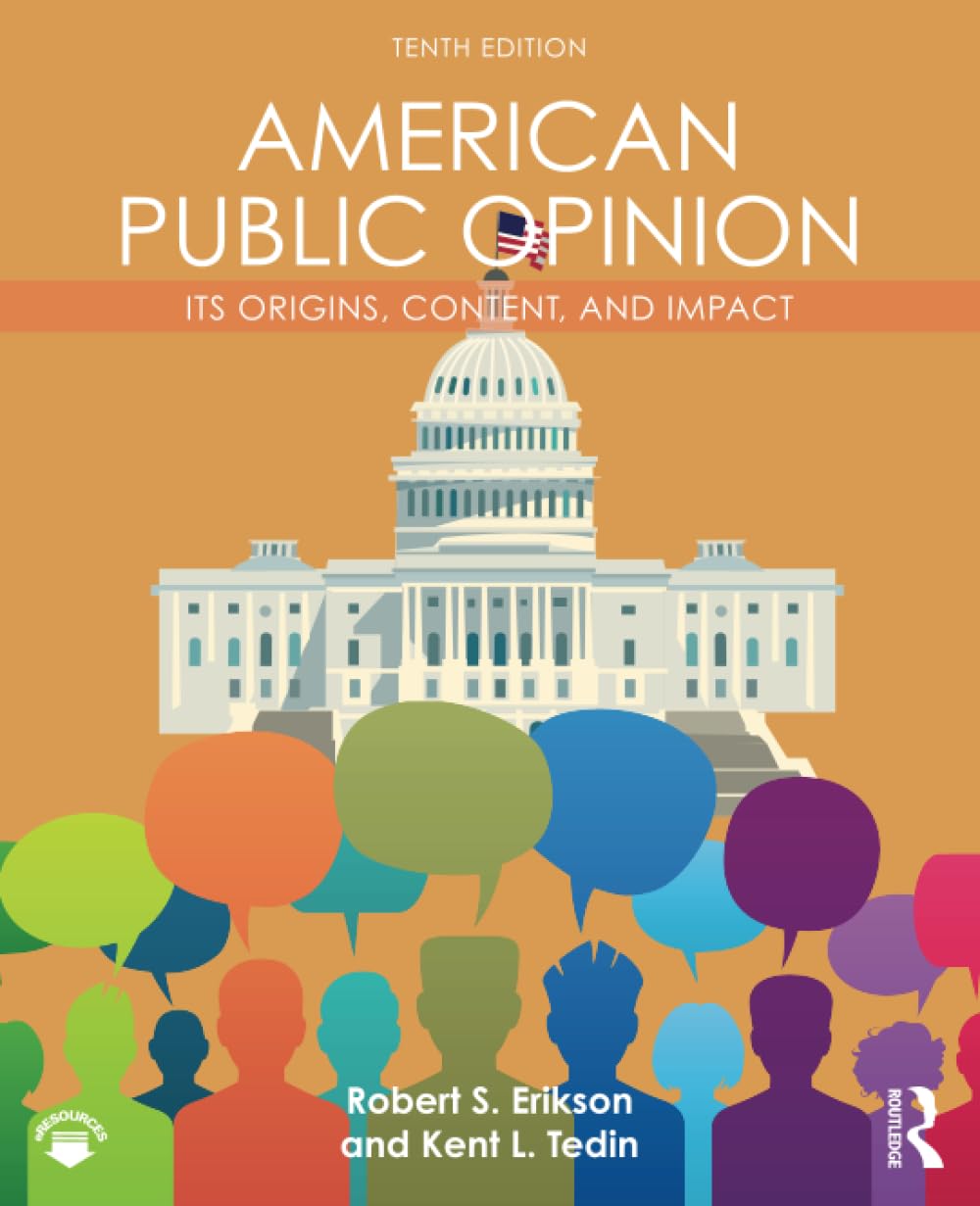 American Public Opinion: Its Origins, Content, And Impact