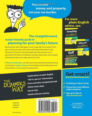Estate Planning For Dummies