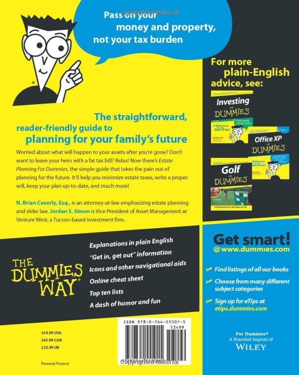 Estate Planning For Dummies