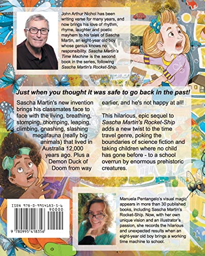 Sascha Martin's Time Machine: A Kids' Scifi Adventure That Will Have You in Stitches. It's Funny, Too (Sascha Martin's Misadvent,Used