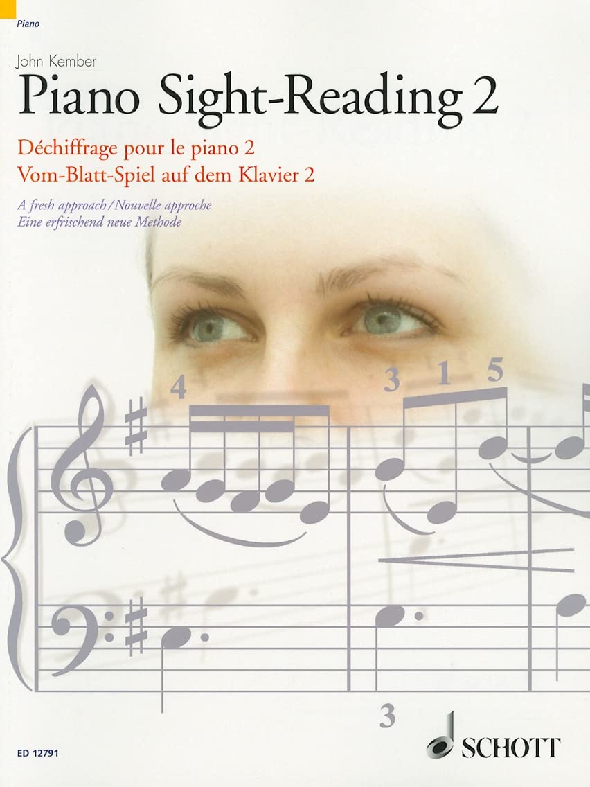Piano SightReading, Vol. 2: A Fresh Approach,Used