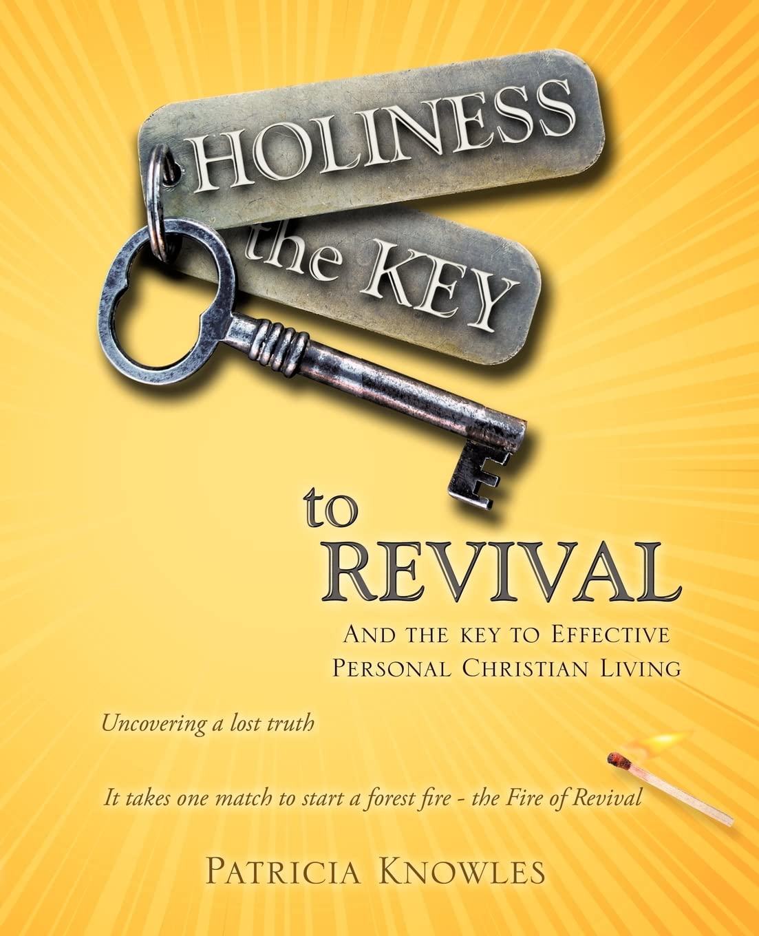 Holiness The Key To Revival,Used