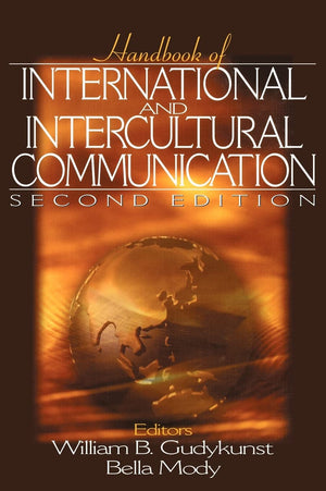 Handbook Of International And Intercultural Communication,New