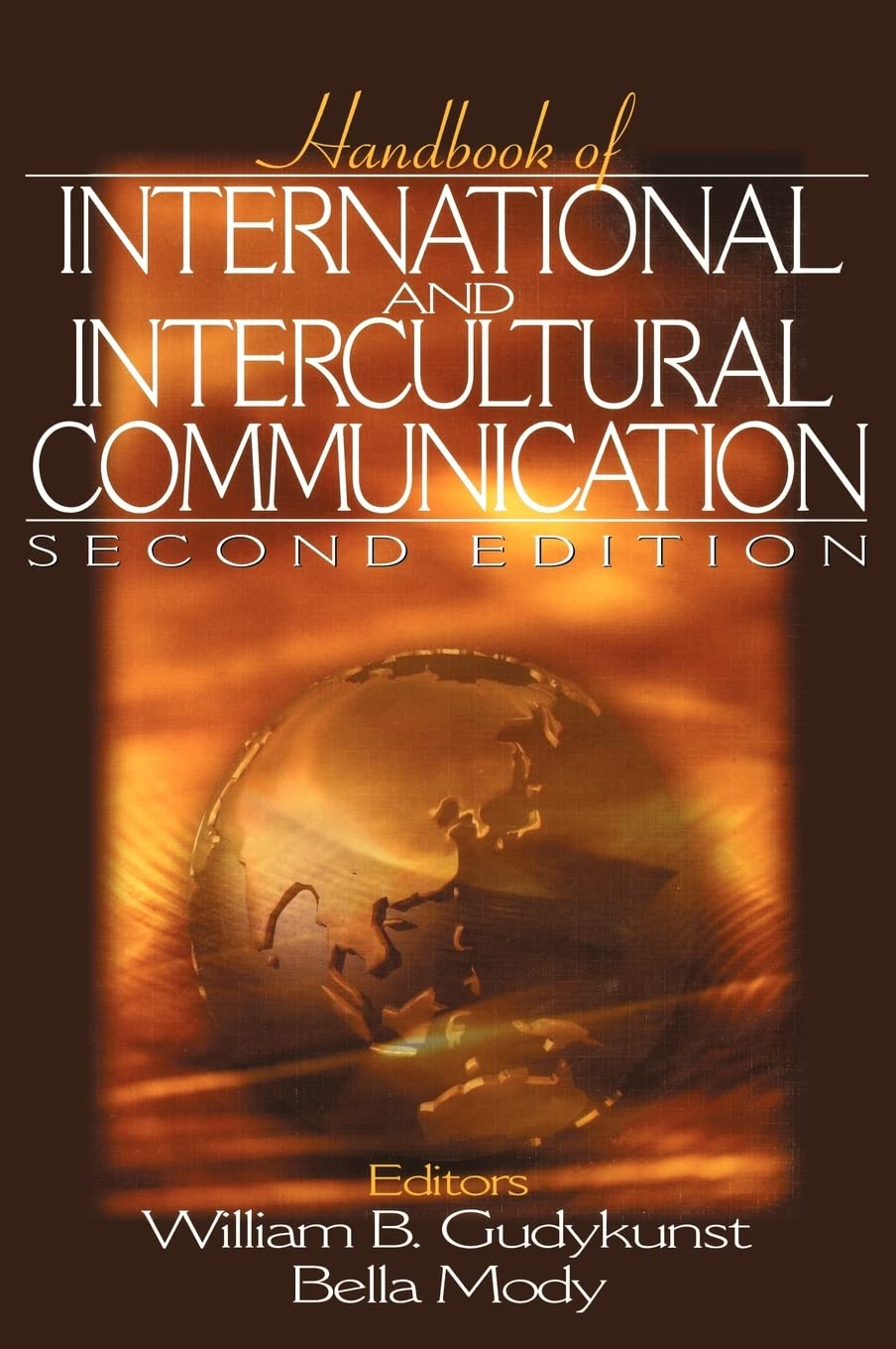 Handbook of International and Intercultural Communication,Used