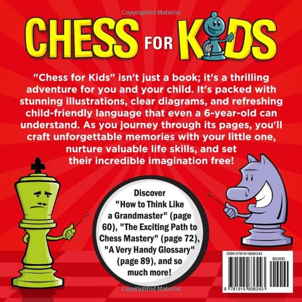 Your Move, Grandpa! Chess for Kids: Master the Rules, Solve Puzzles, and Win the Game with Proven Tactics & Strategies, From Ope,Used