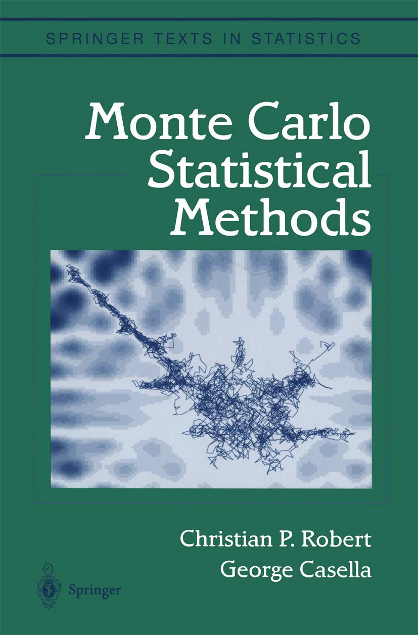 Monte Carlo Statistical Methods,Used