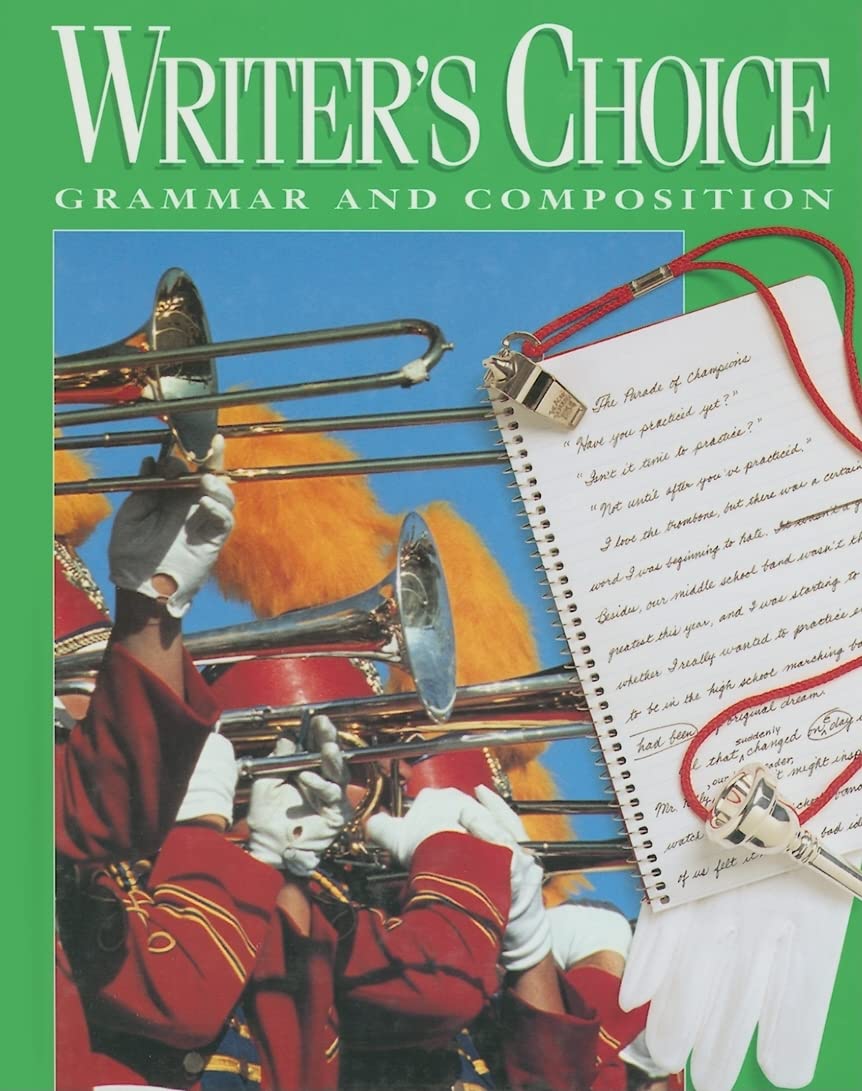 Writer's Choice: Grammar and Composition,New
