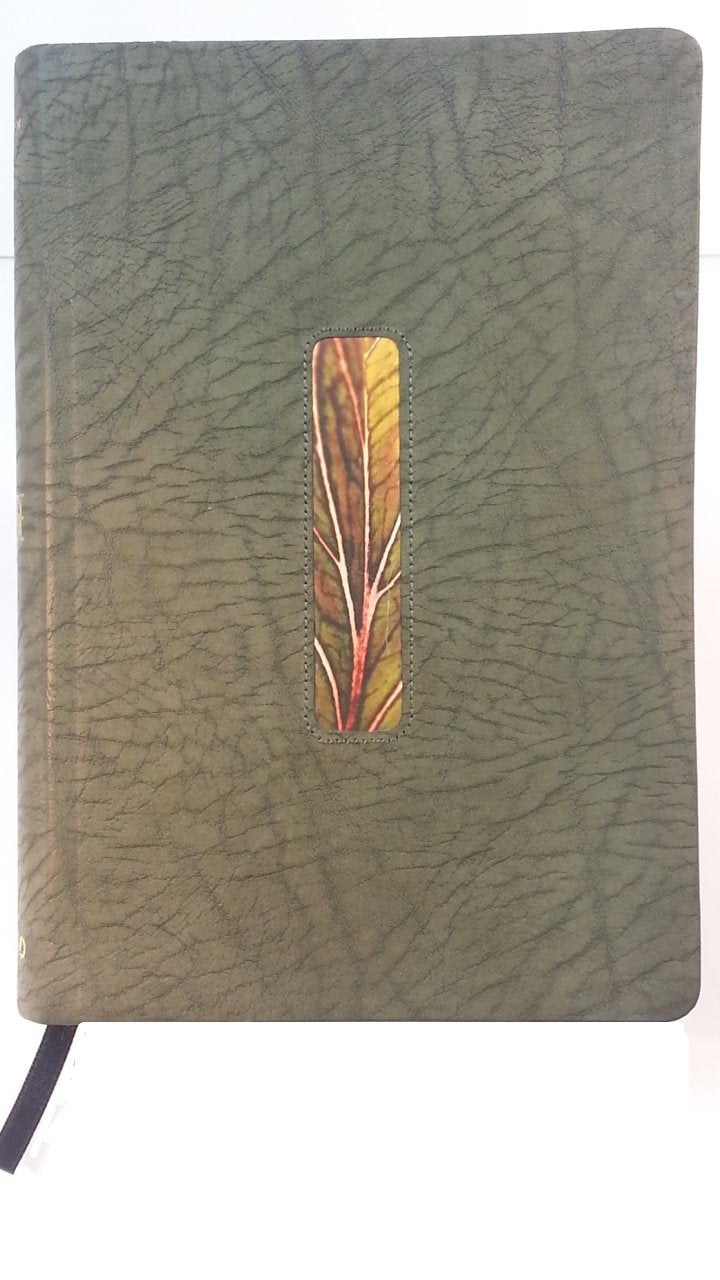 The Message: The Bible in Contemporary Language, Personal Size, Bonded Sage, Numbered Edition,Used