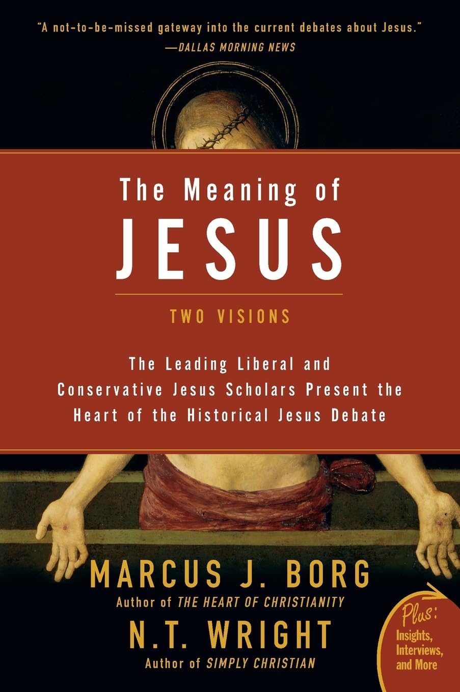 The Meaning of Jesus: Two Visions (Plus),Used