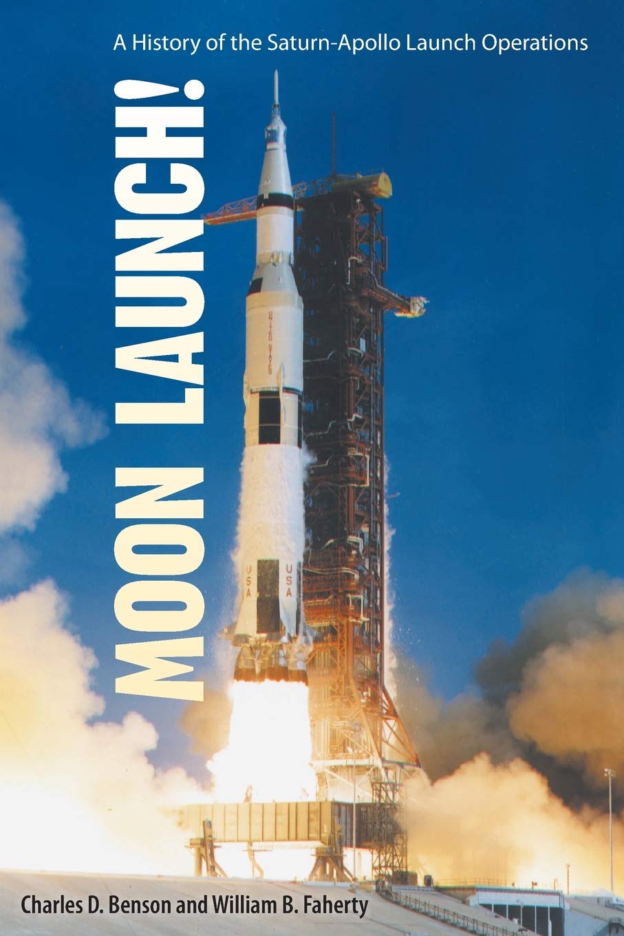 Moon Launch! (The Nasa History Series),Used