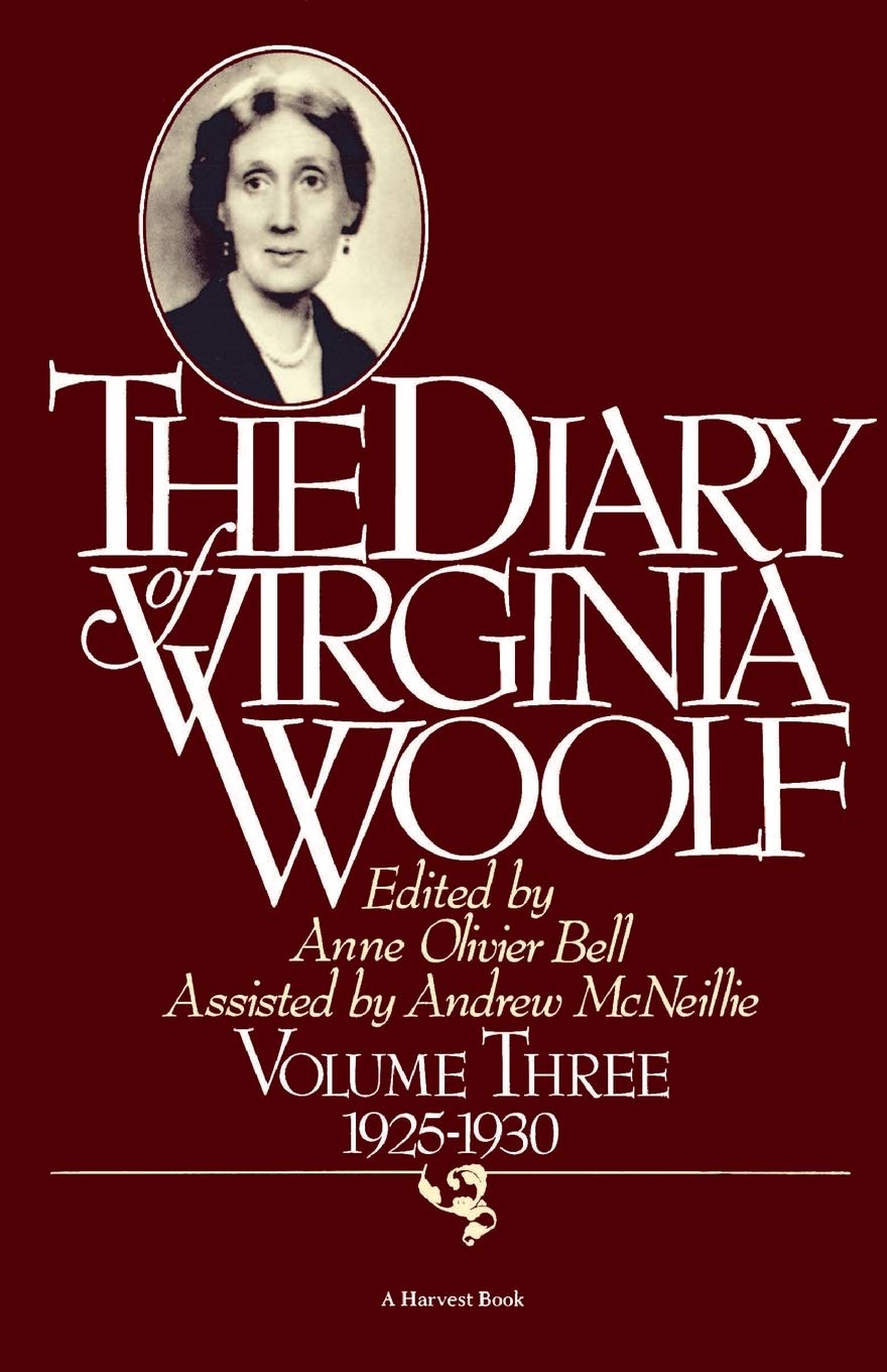 The Diary Of Virginia Woolf, Vol. 3: 192530,New