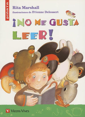 No Me Gusta Leer  Pi ata (Spanish Edition),Used
