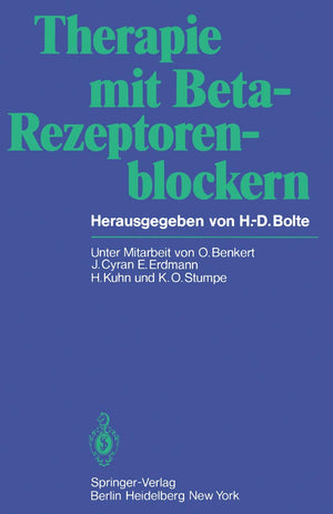 Therapie mit BetaRezeptorenblockern (German Edition),Used