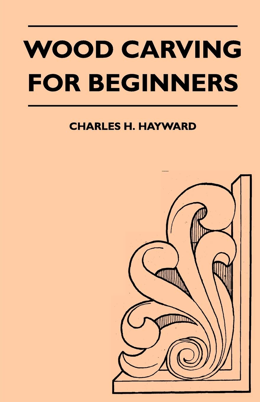 Wood Carving for Beginners,Used